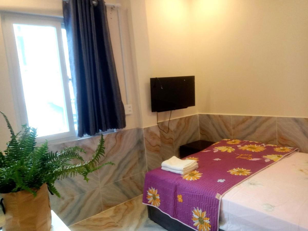 An Chi Hotel Ho Chi Minh-stad Buitenkant foto