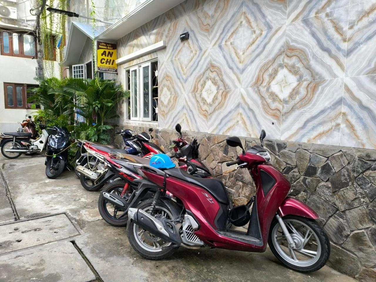 An Chi Hotel Ho Chi Minh-stad Buitenkant foto